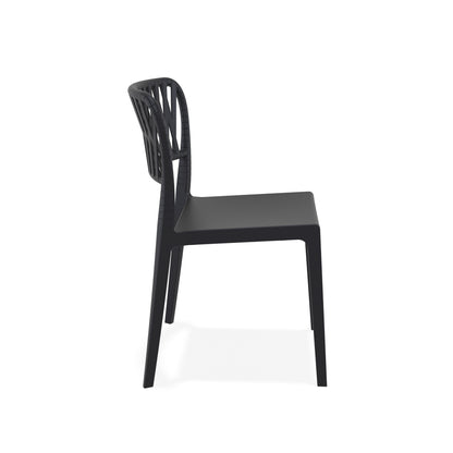 PORTOFINO - Chaise polypropylène empilable