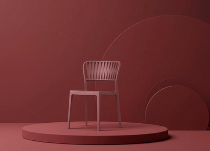 PORTOFINO - Chaise polypropylène empilable