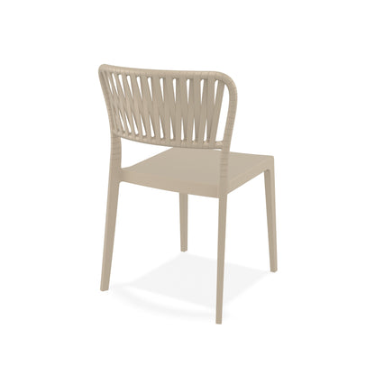 PORTOFINO - Chaise polypropylène empilable