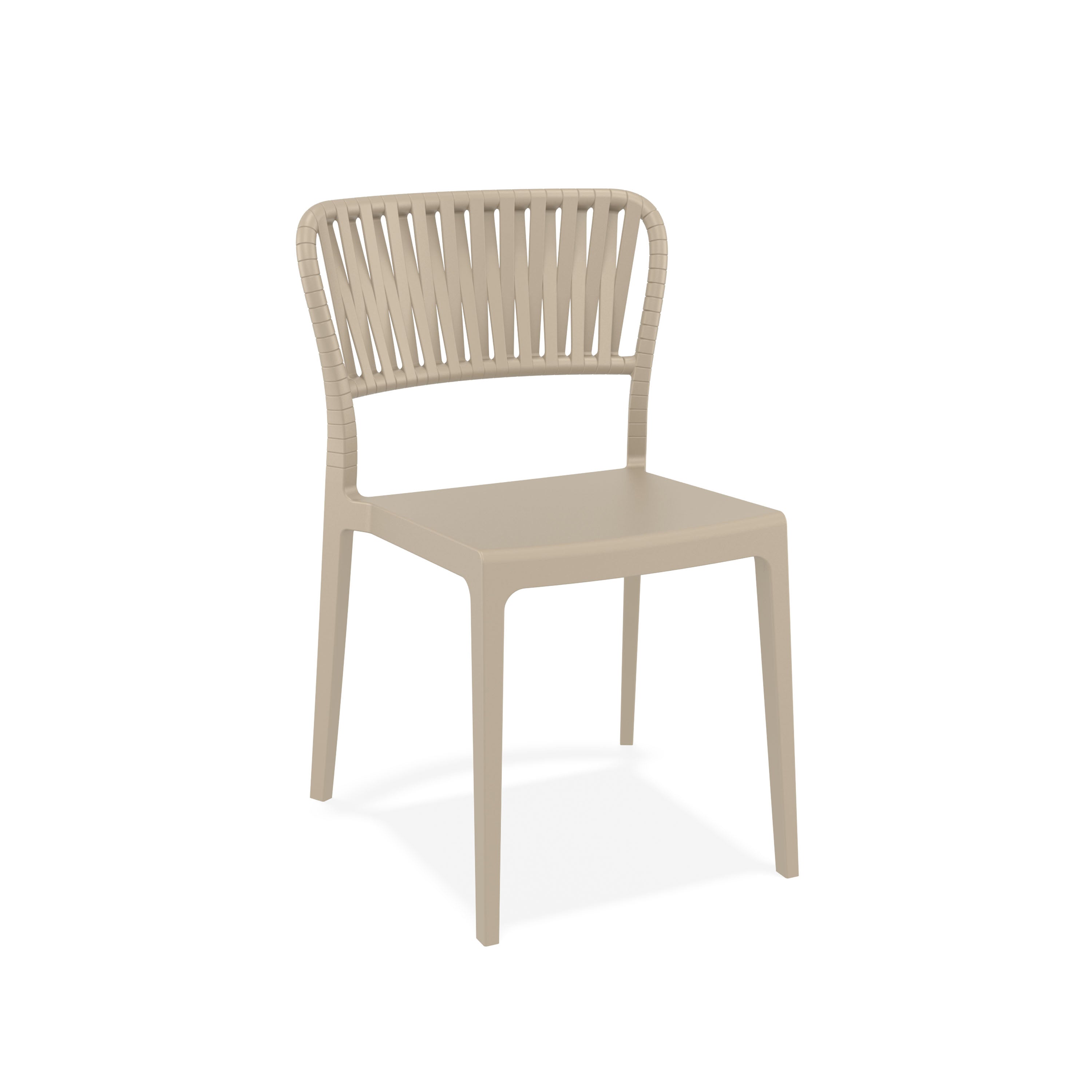 PORTOFINO - Chaise polypropylène empilable