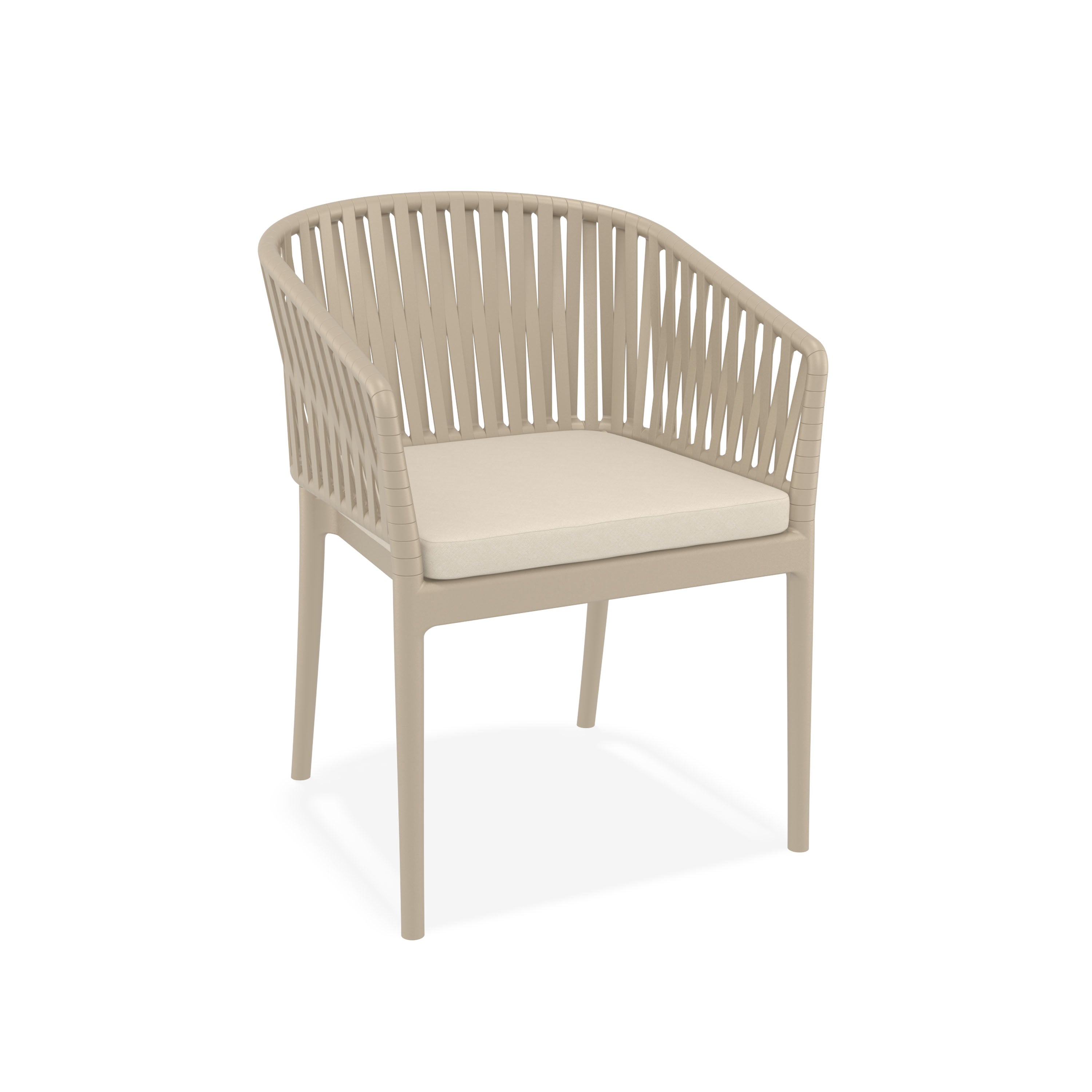 PORTOFINO - Fauteuil en polypropylène