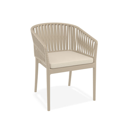 PORTOFINO - Fauteuil en polypropylène