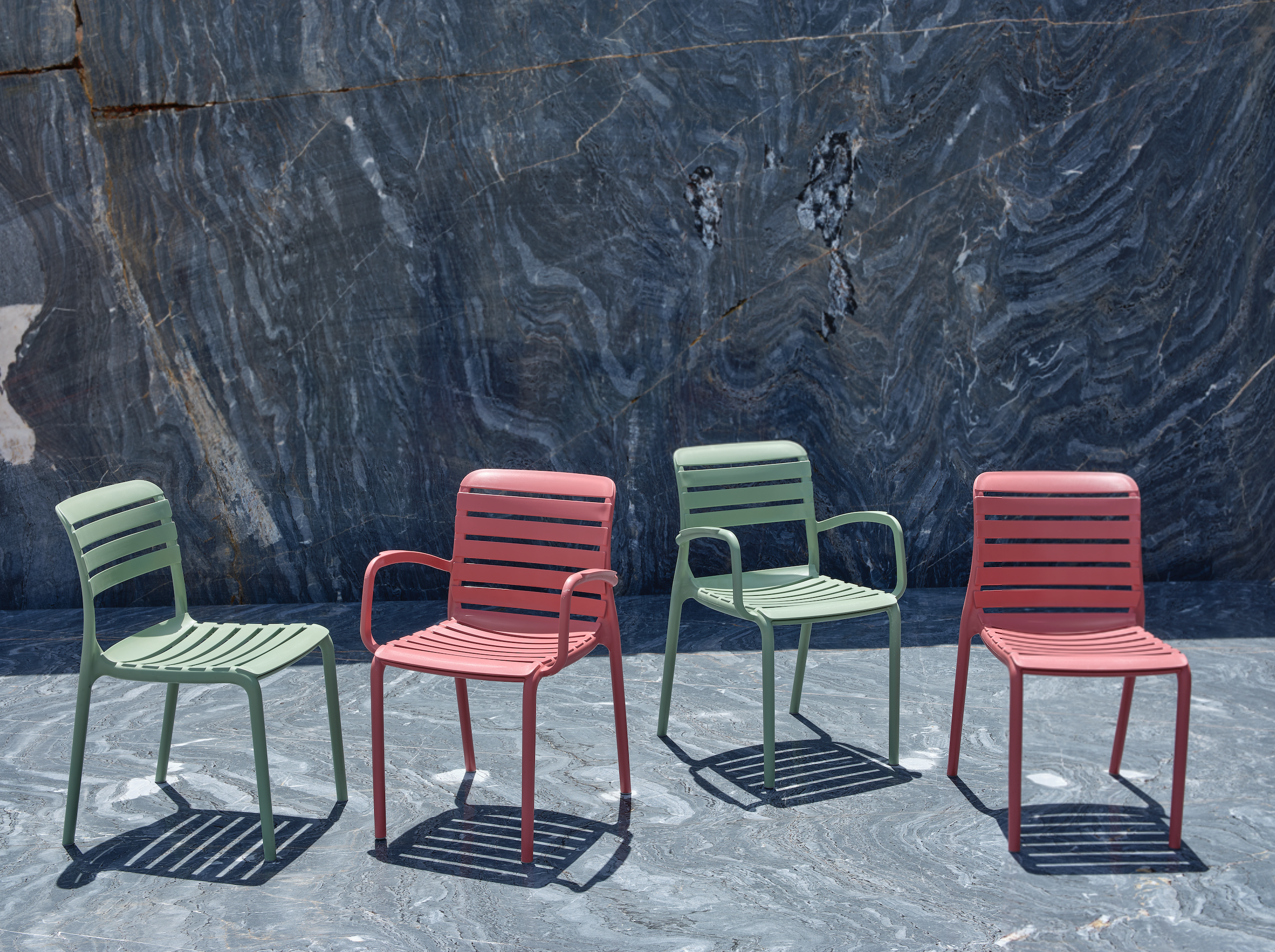 PARM - Chaise en polypropylène