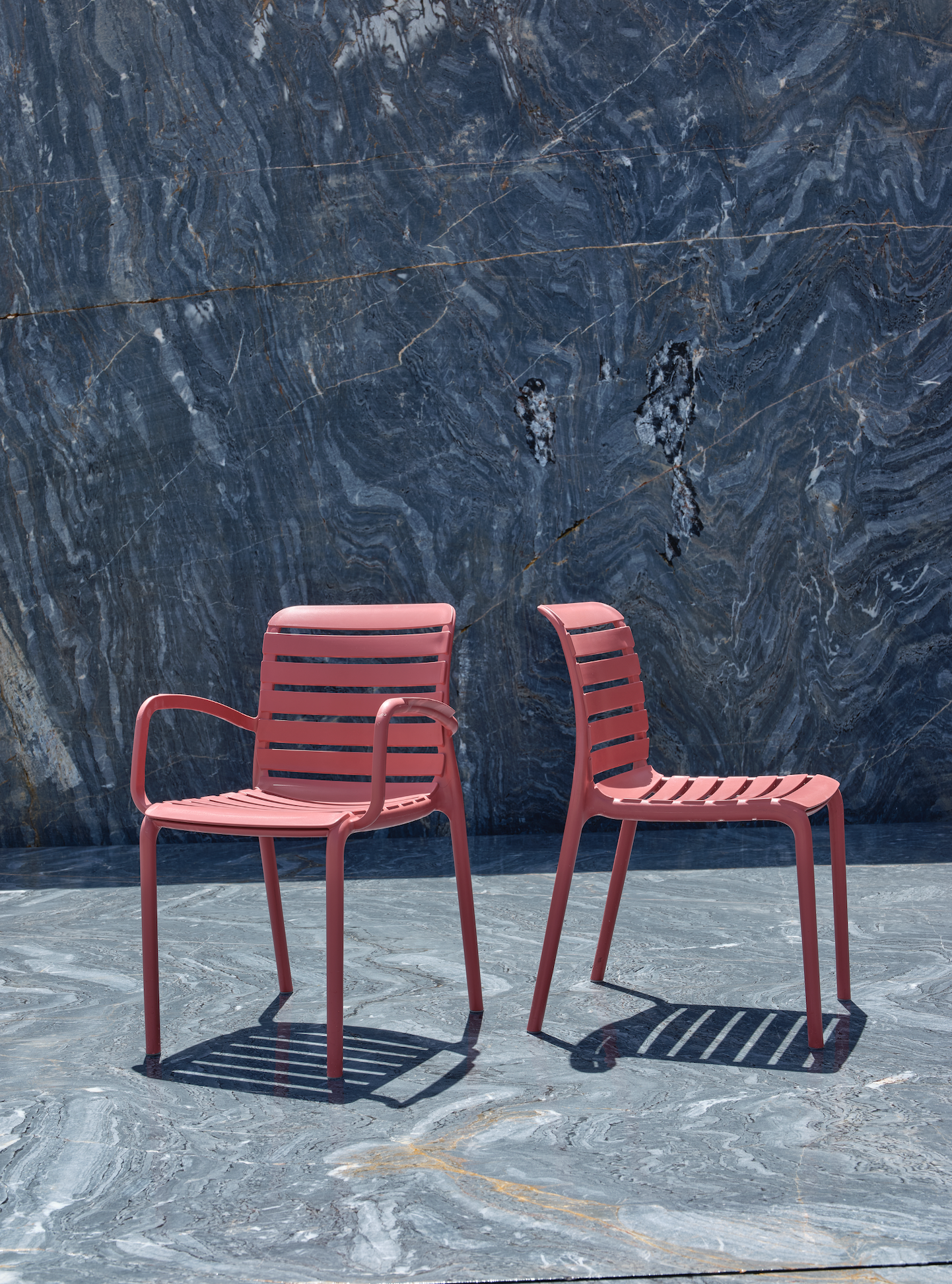 PARM - Chaise en polypropylène