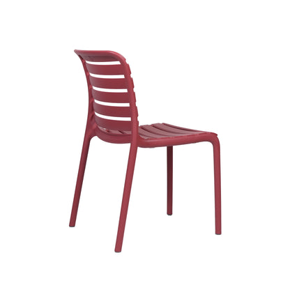 PARM - Chaise en polypropylène