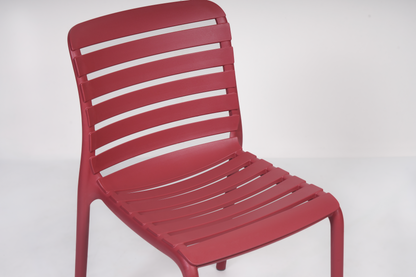 PARM - Chaise en polypropylène