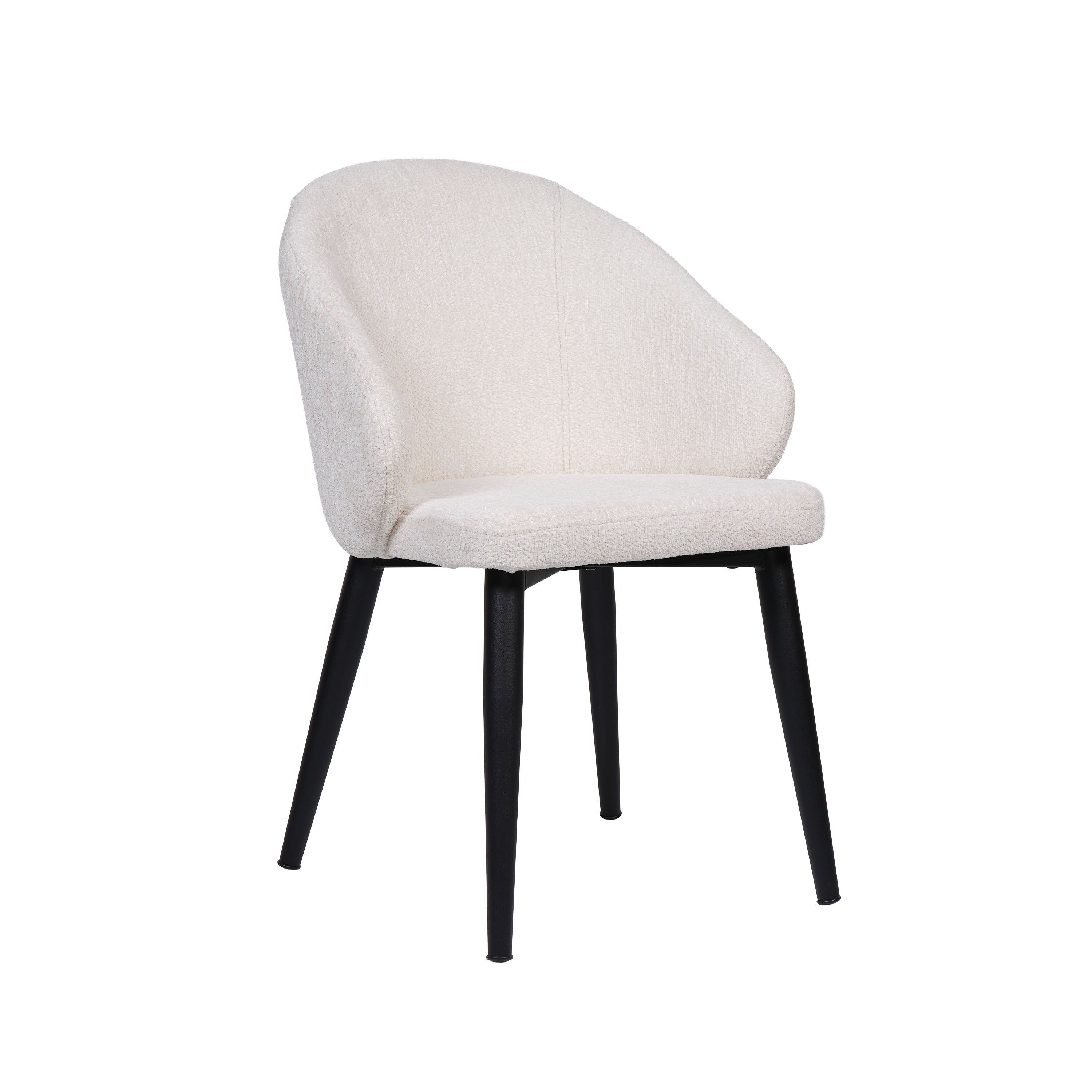PATYA - Chaise pied métal