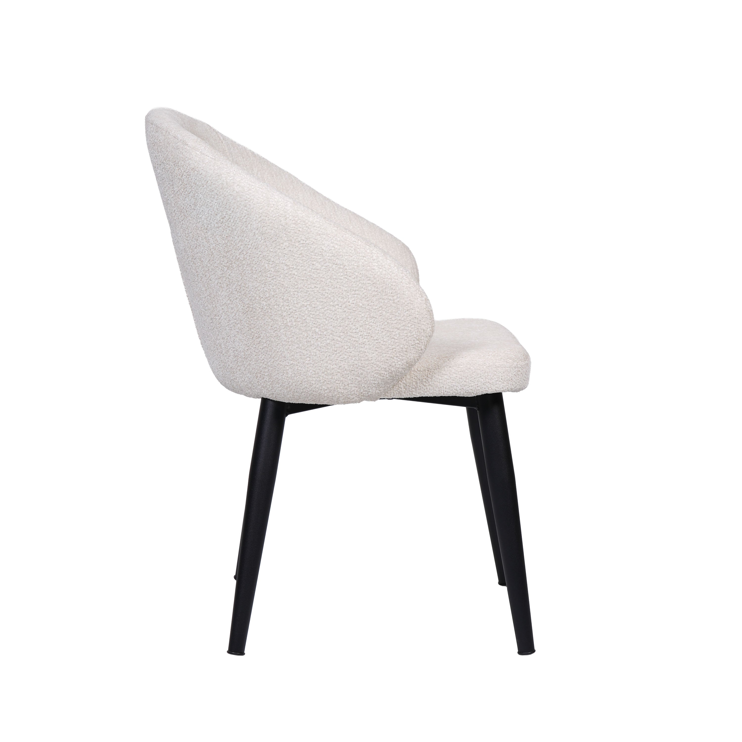 PATYA - Chaise pied métal