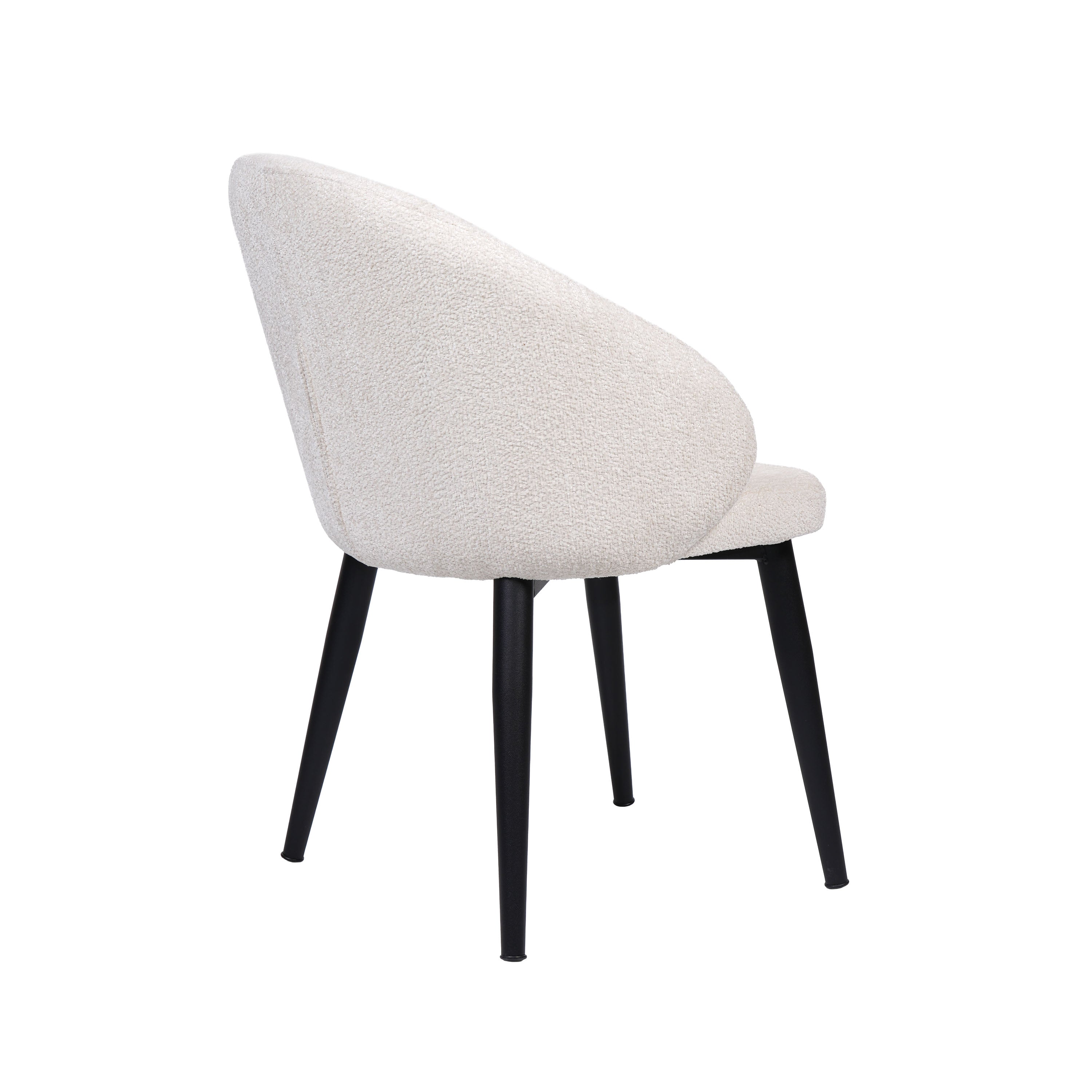 PATYA - Chaise pied métal