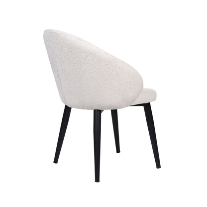 PATYA - Chaise pied métal