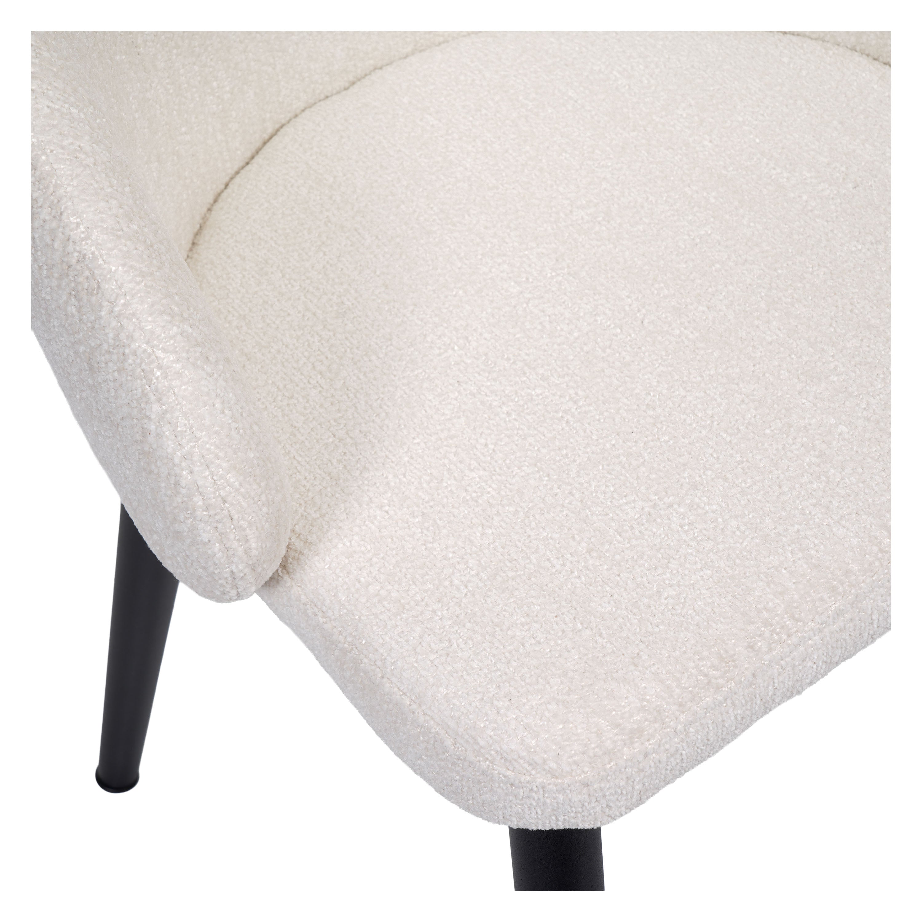 PATYA - Chaise pied métal