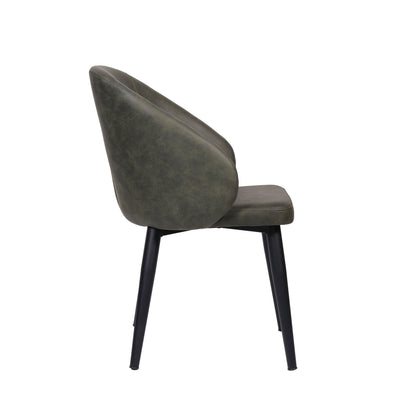 PATYA - Chaise pied métal