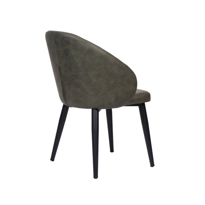 PATYA - Chaise pied métal