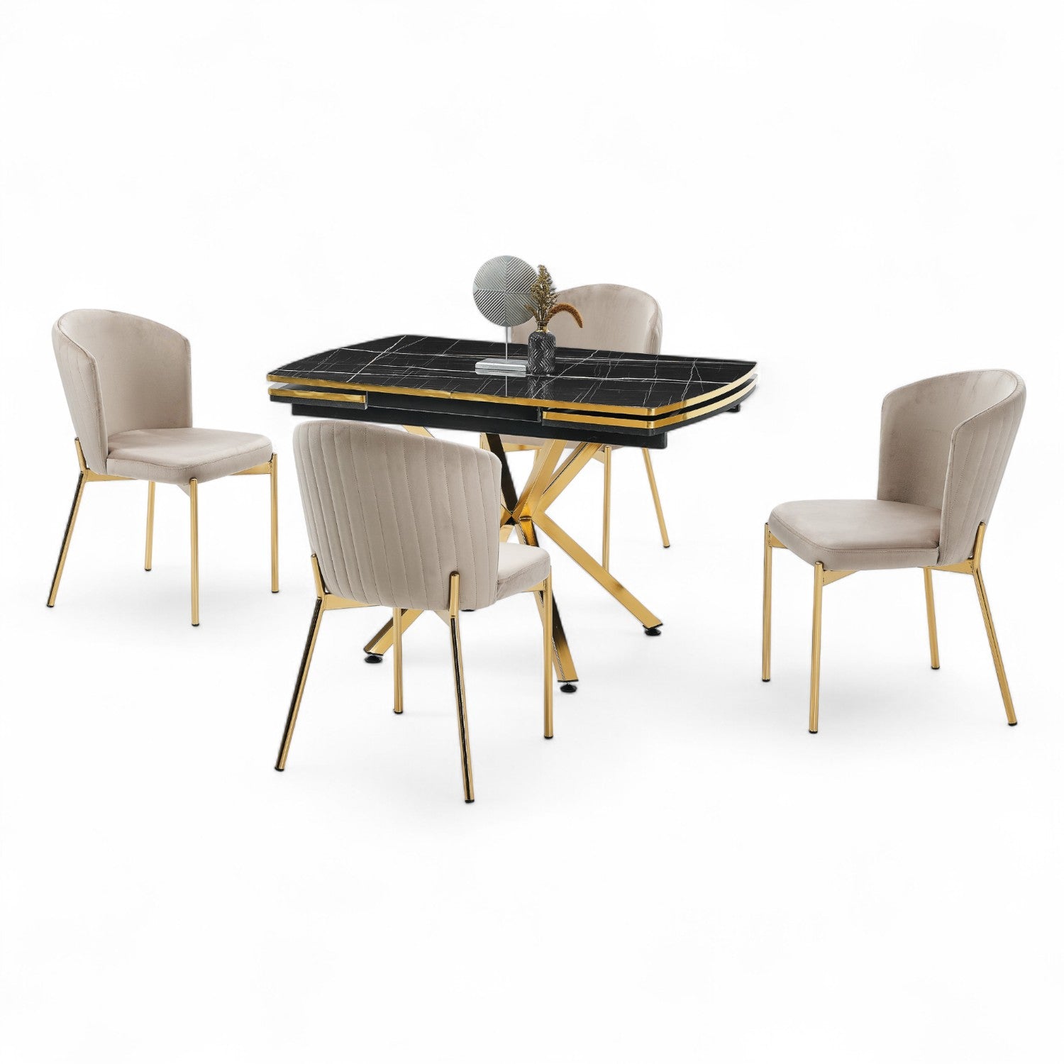 SAHRA - Chaise tissu