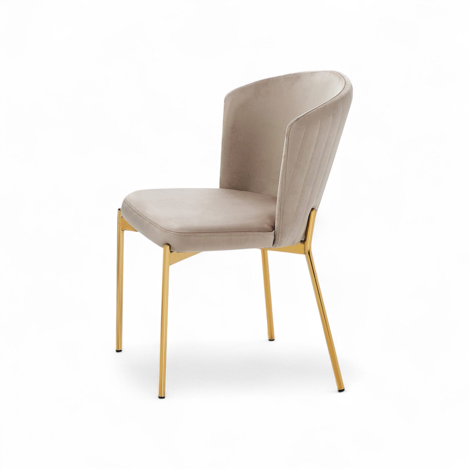 SAHRA - Chaise tissu