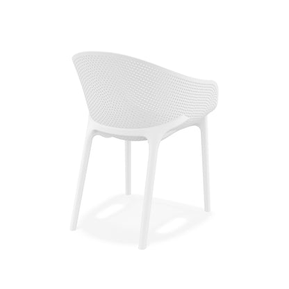 SKY PRO - Chaise polypropylène empilable