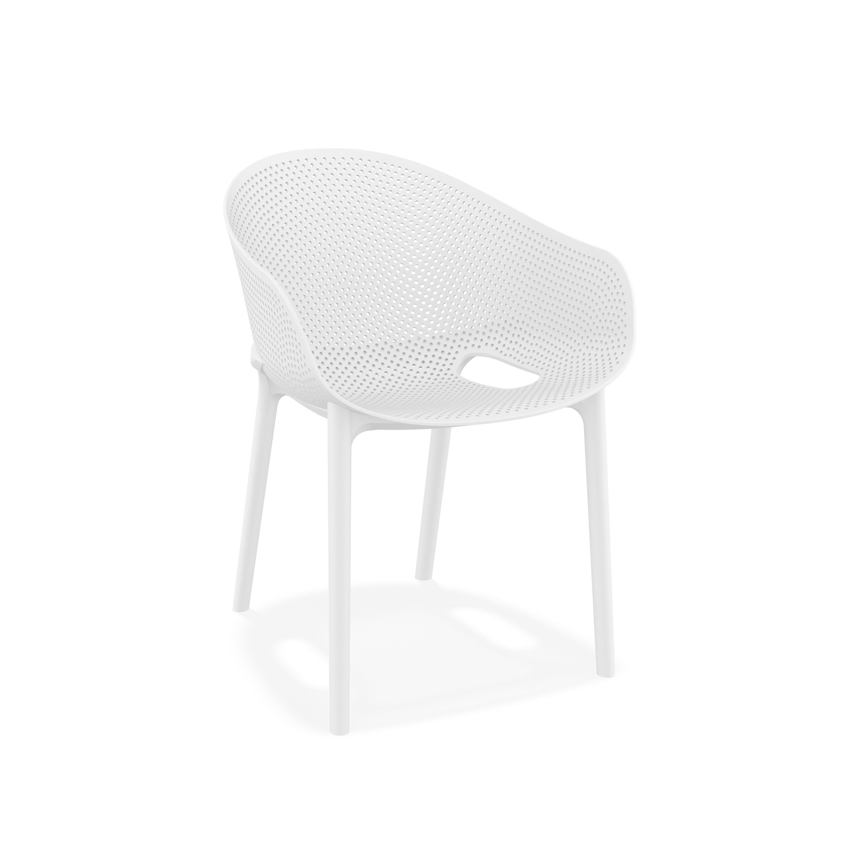SKY PRO - Chaise polypropylène empilable