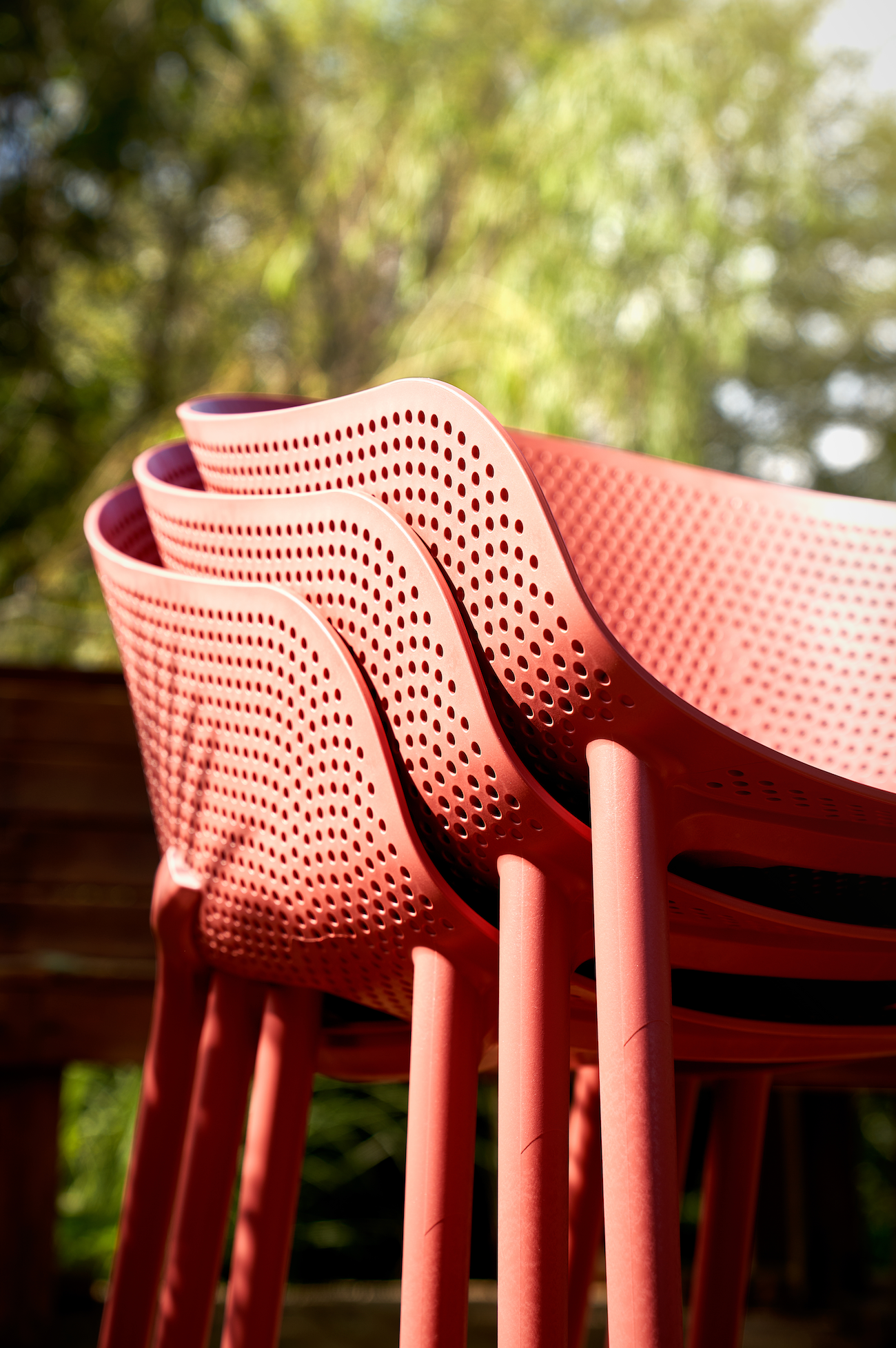 SKY PRO - Chaise polypropylène empilable