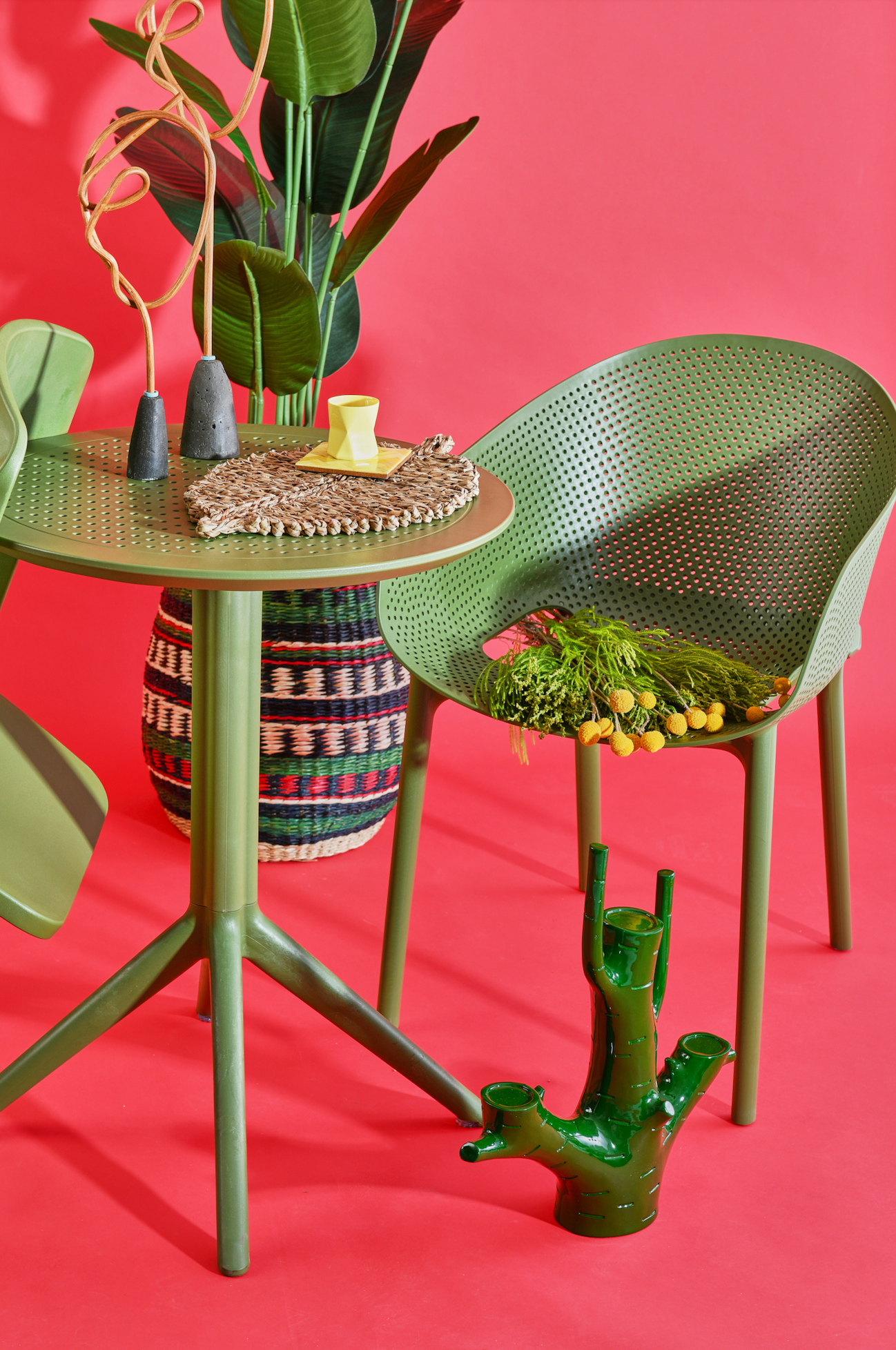 SKY PRO - Chaise polypropylène empilable