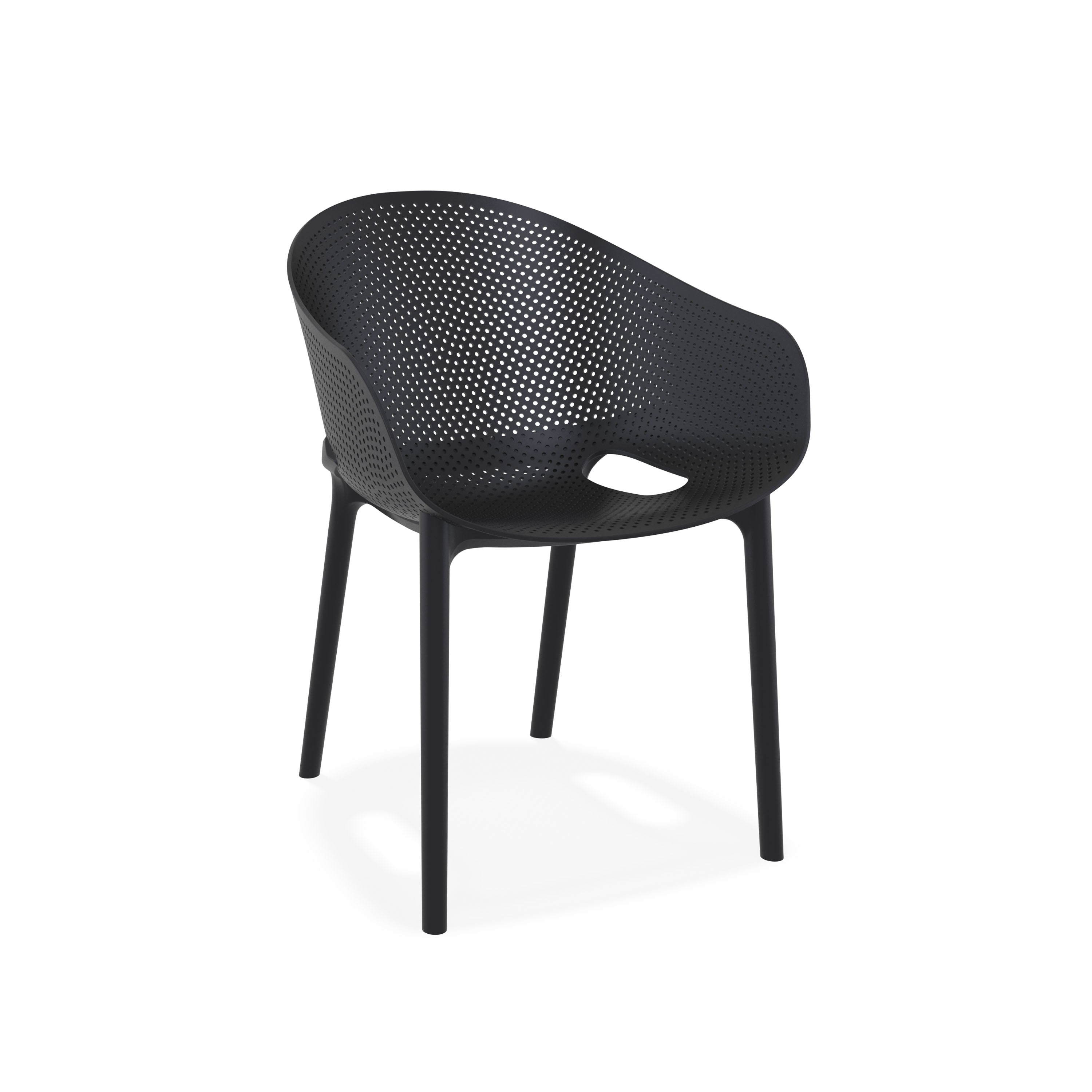 SKY PRO - Chaise polypropylène empilable