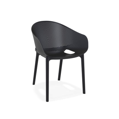 SKY PRO - Chaise polypropylène empilable