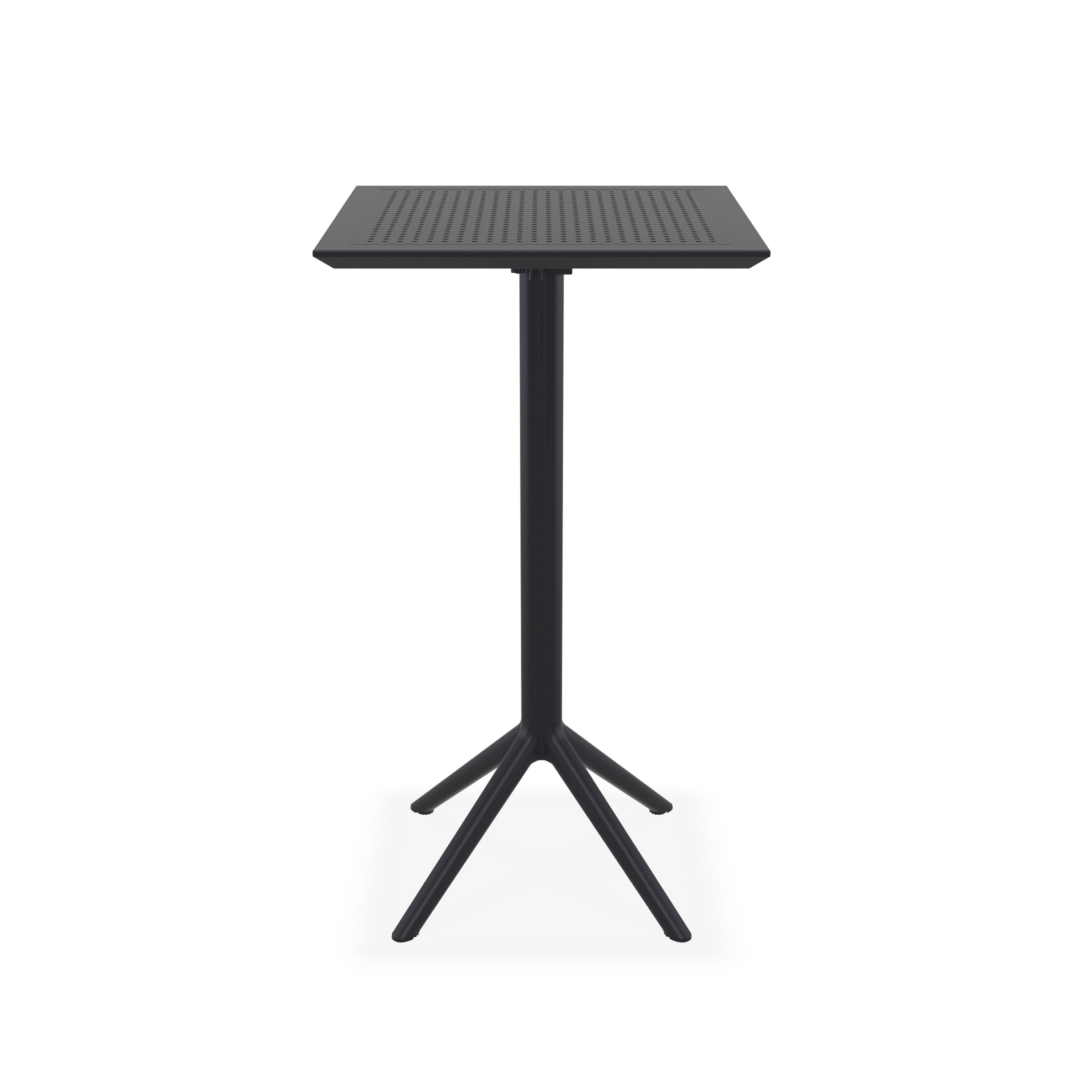 SKY 60x60 BAR - Table en polypropylène rabattable