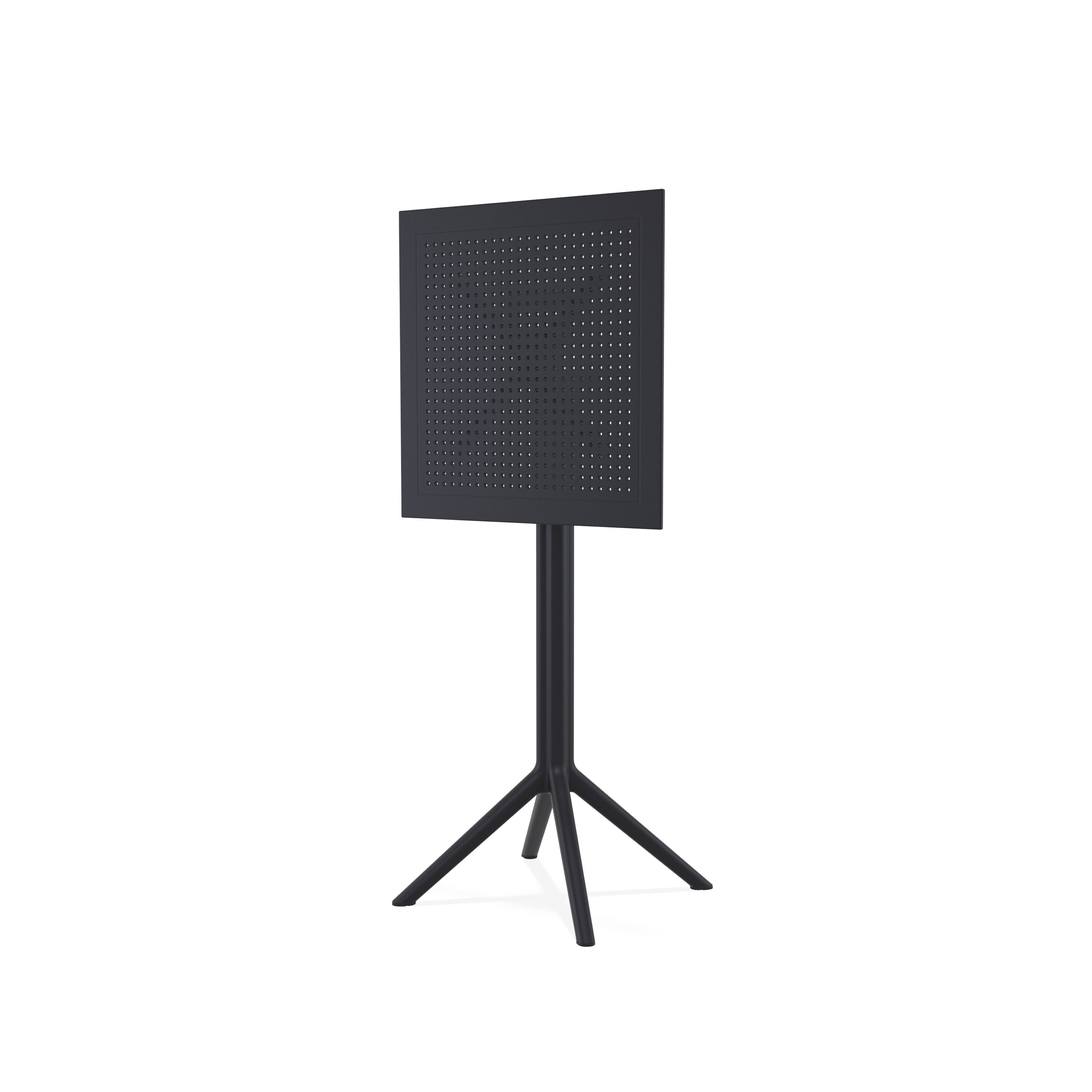 SKY 60x60 BAR - Table en polypropylène rabattable