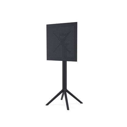 SKY 60x60 BAR - Table en polypropylène rabattable