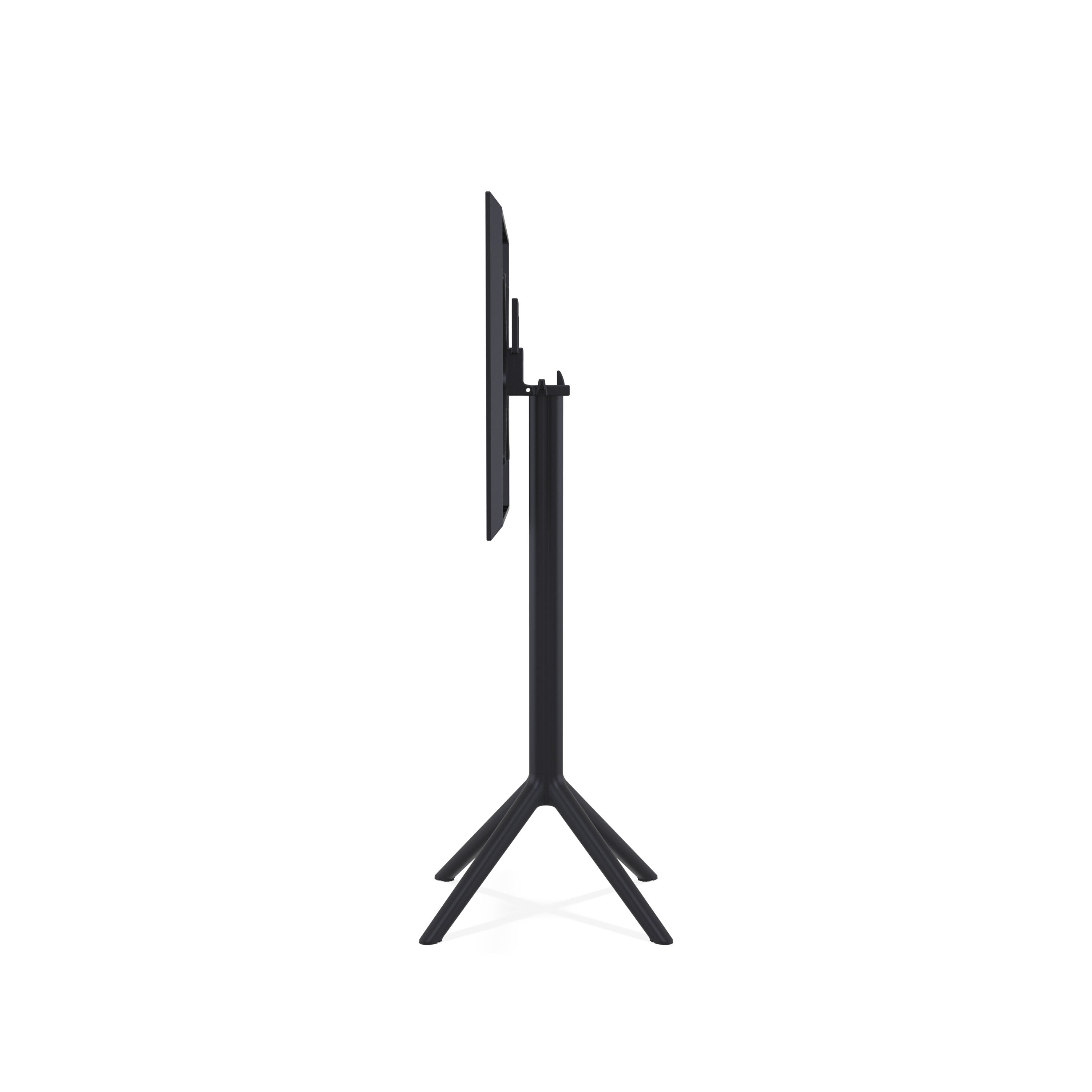 SKY 60x60 BAR - Table en polypropylène rabattable
