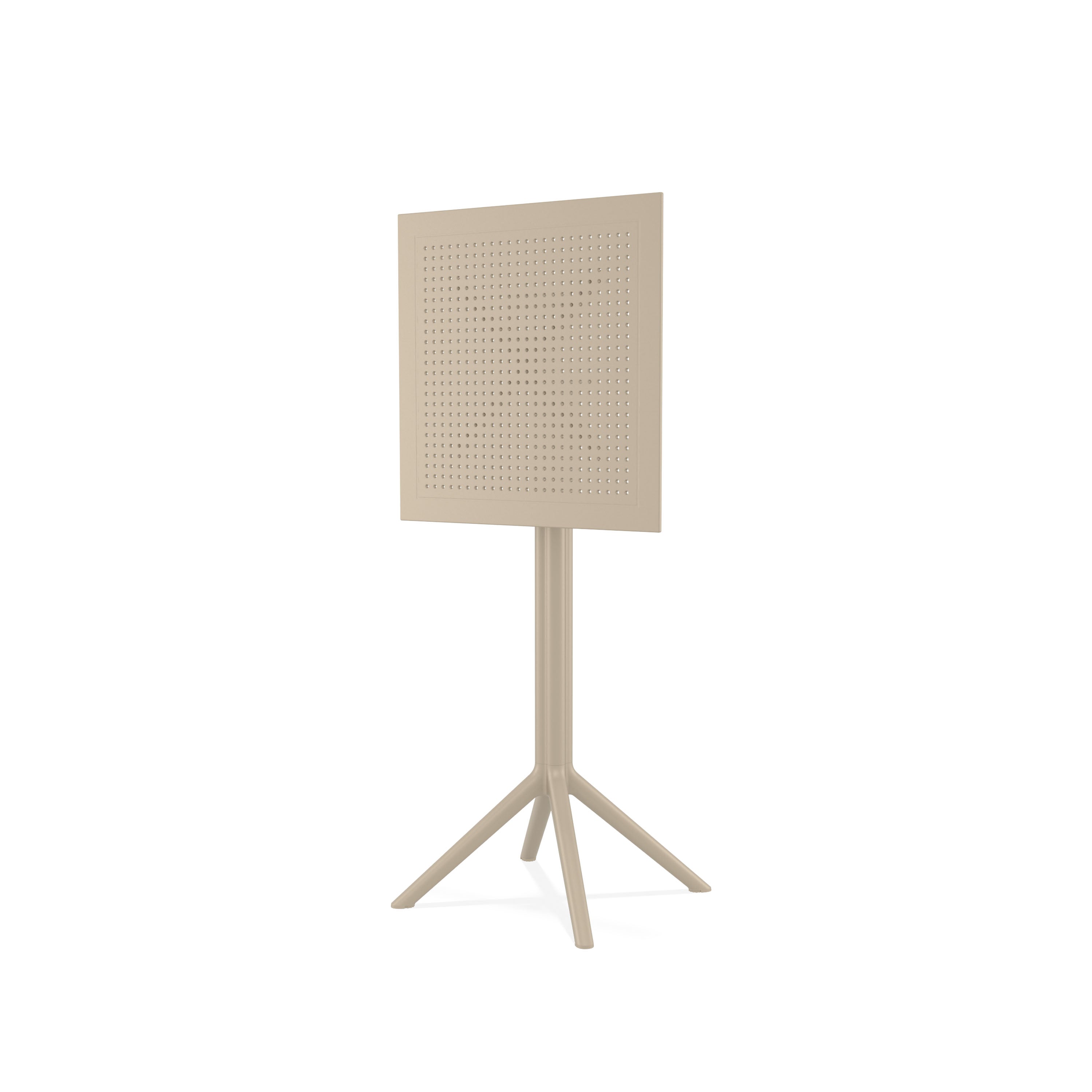 SKY 60x60 BAR - Table en polypropylène rabattable