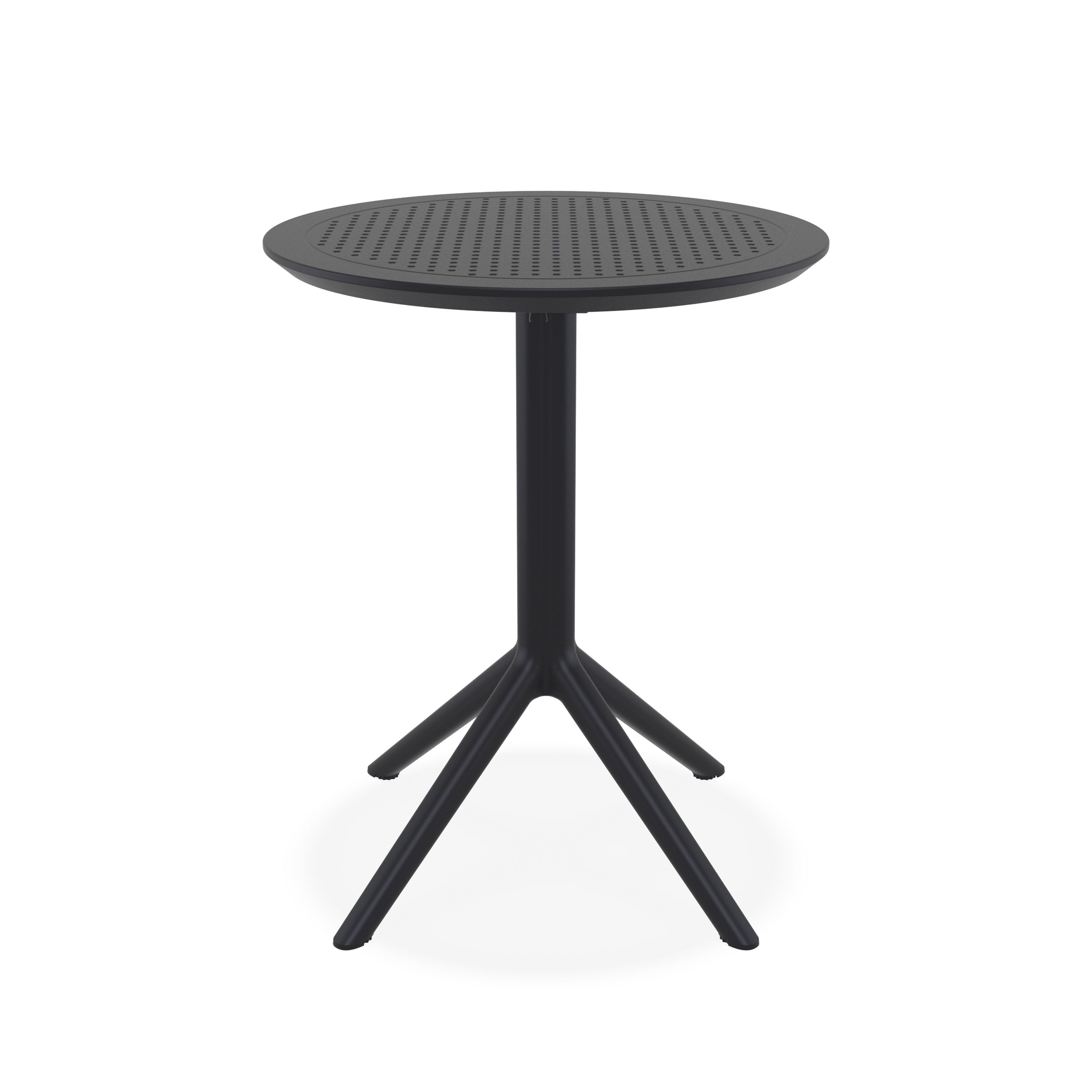 SKY Diamètre 60 - Table en polypropylène rabattable