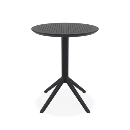 SKY Diamètre 60 - Table en polypropylène rabattable