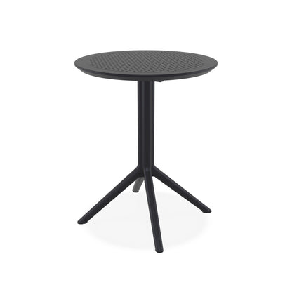 SKY Diamètre 60 - Table en polypropylène rabattable