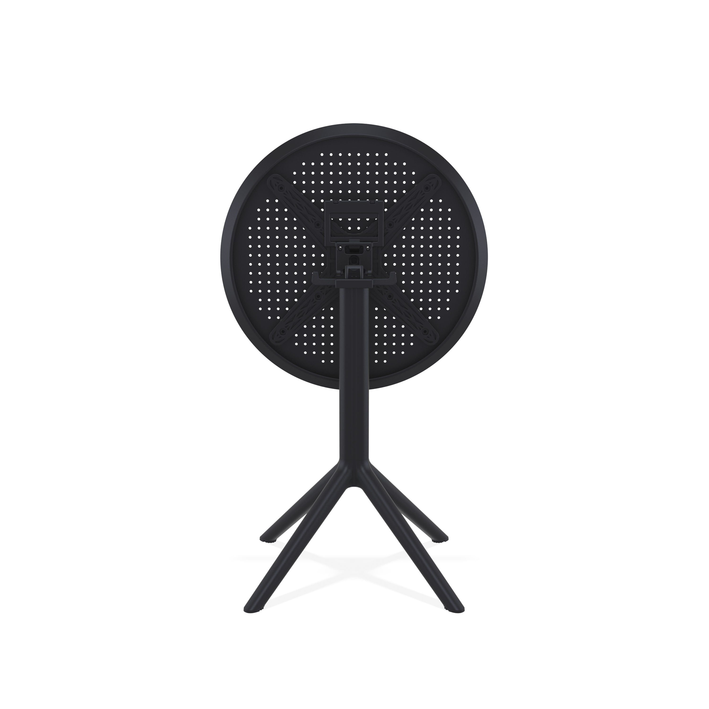 SKY Diamètre 60 - Table en polypropylène rabattable