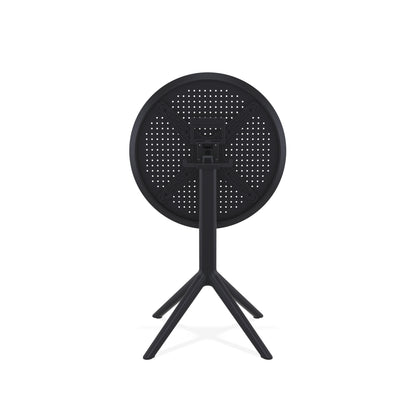 SKY Diamètre 60 - Table en polypropylène rabattable
