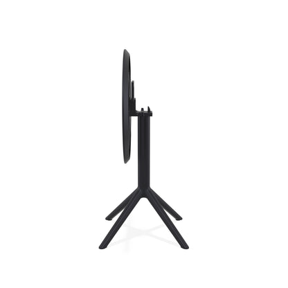 SKY Diamètre 60 - Table en polypropylène rabattable