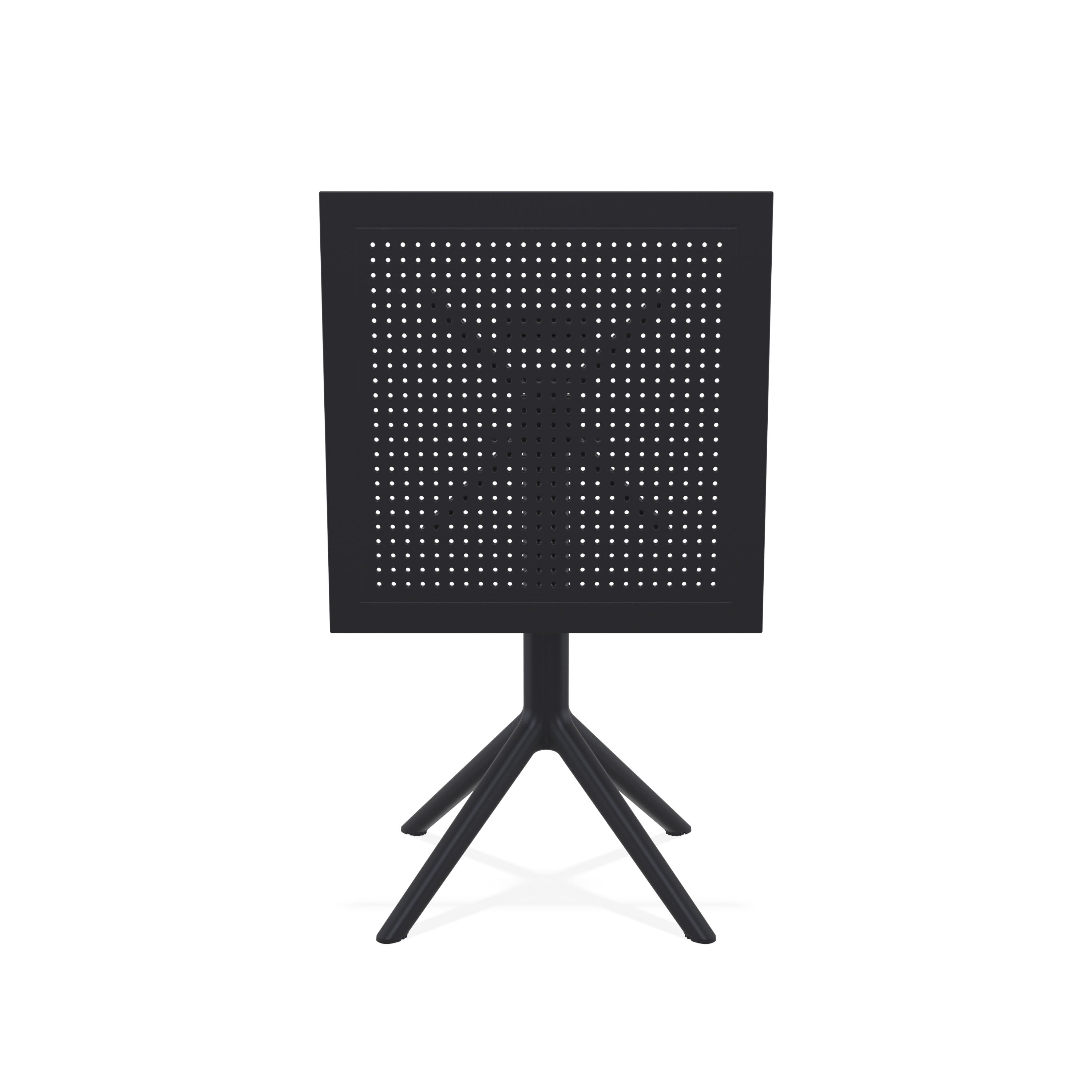 SKY 60x60 - Table en polypropylène rabattable