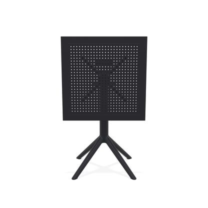 SKY 60x60 - Table en polypropylène rabattable