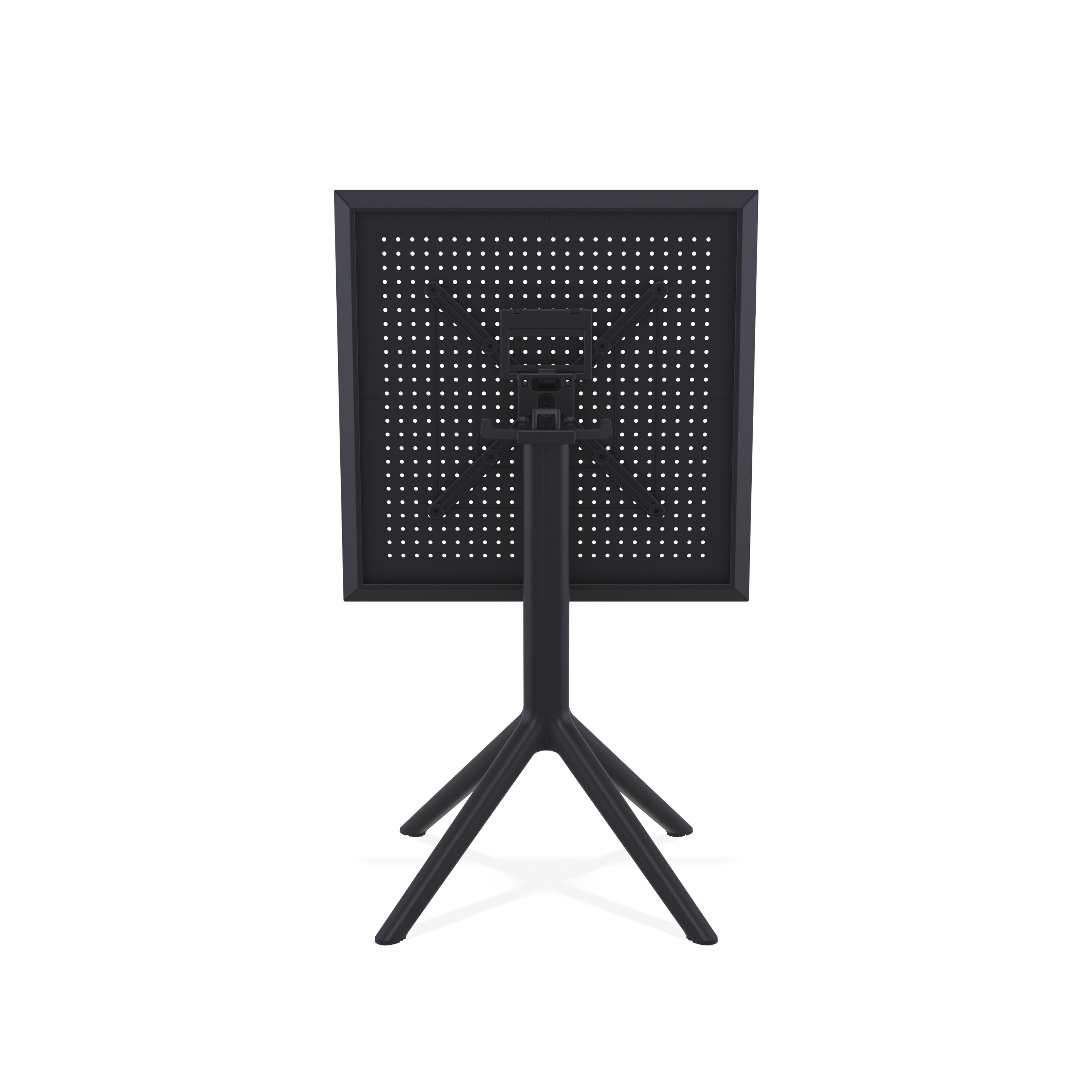 SKY 60x60 - Table en polypropylène rabattable