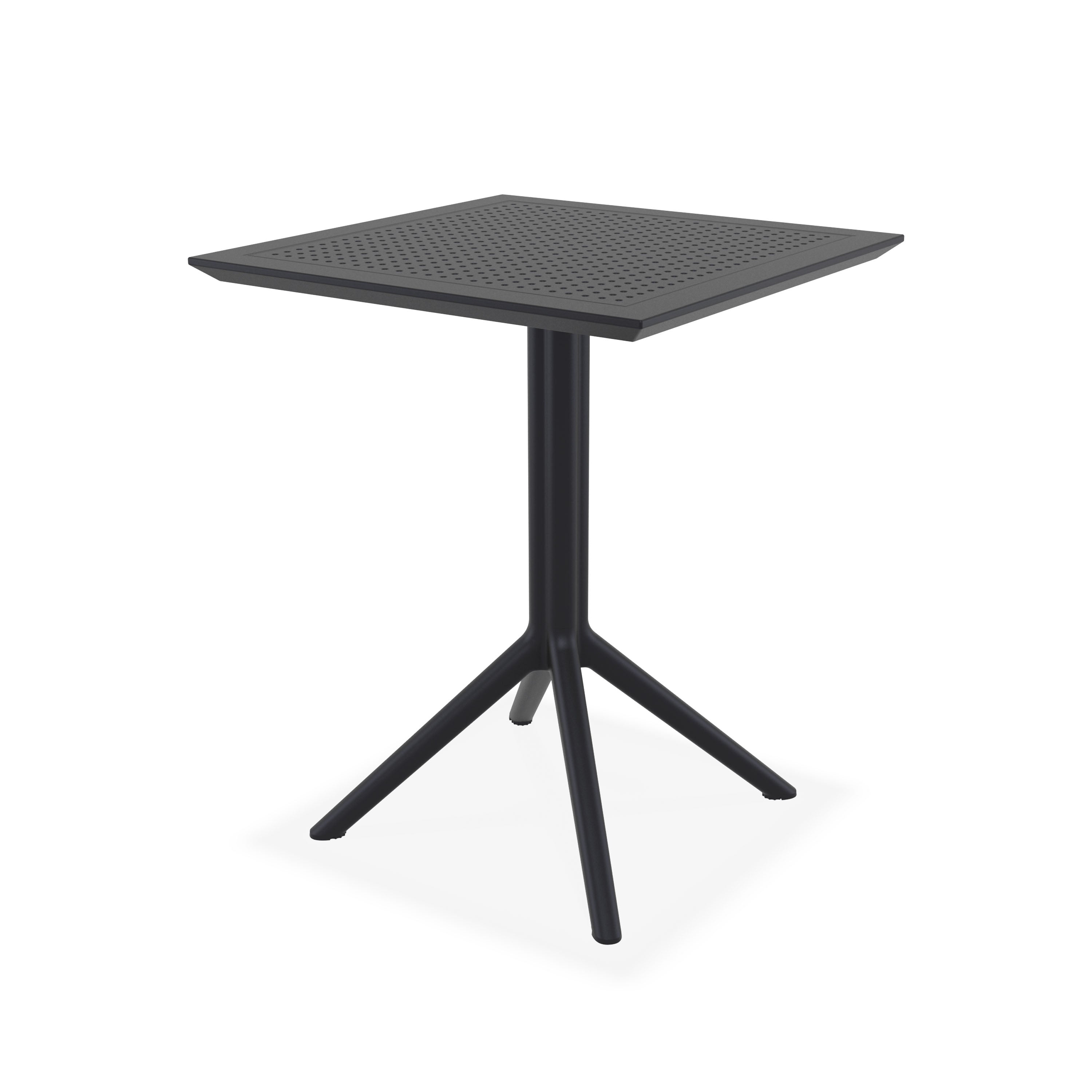 SKY 60x60 - Table en polypropylène rabattable
