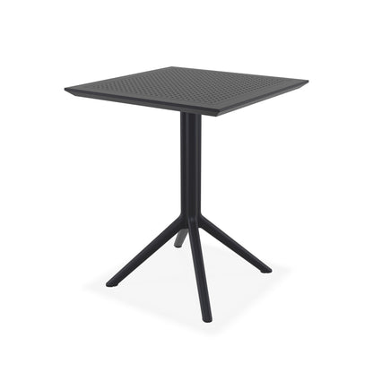 SKY 60x60 - Table en polypropylène rabattable