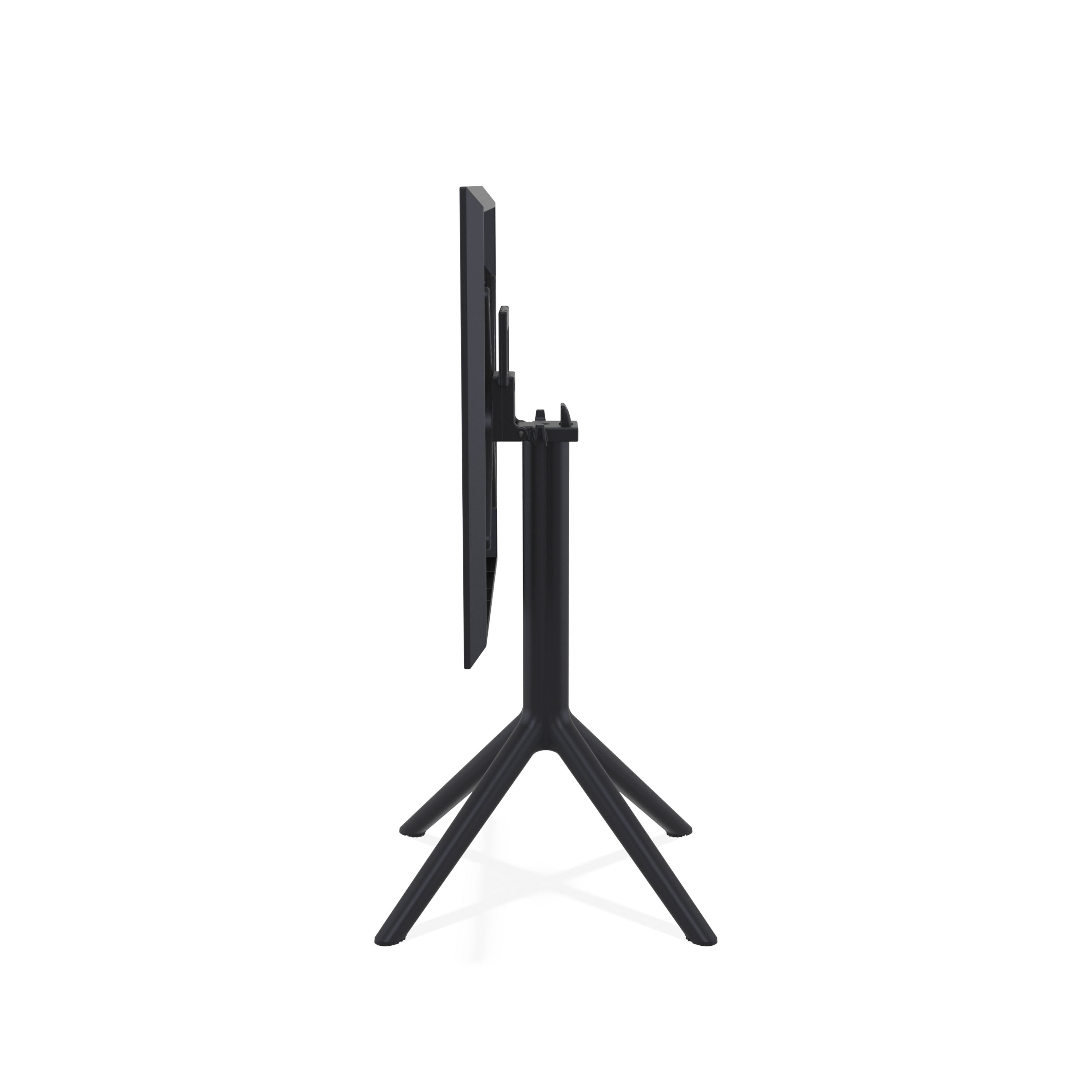 SKY 60x60 - Table en polypropylène rabattable