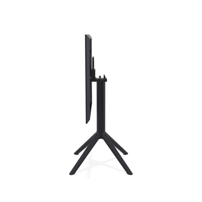 SKY 60x60 - Table en polypropylène rabattable