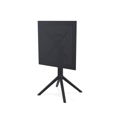 SKY 60x60 - Table en polypropylène rabattable