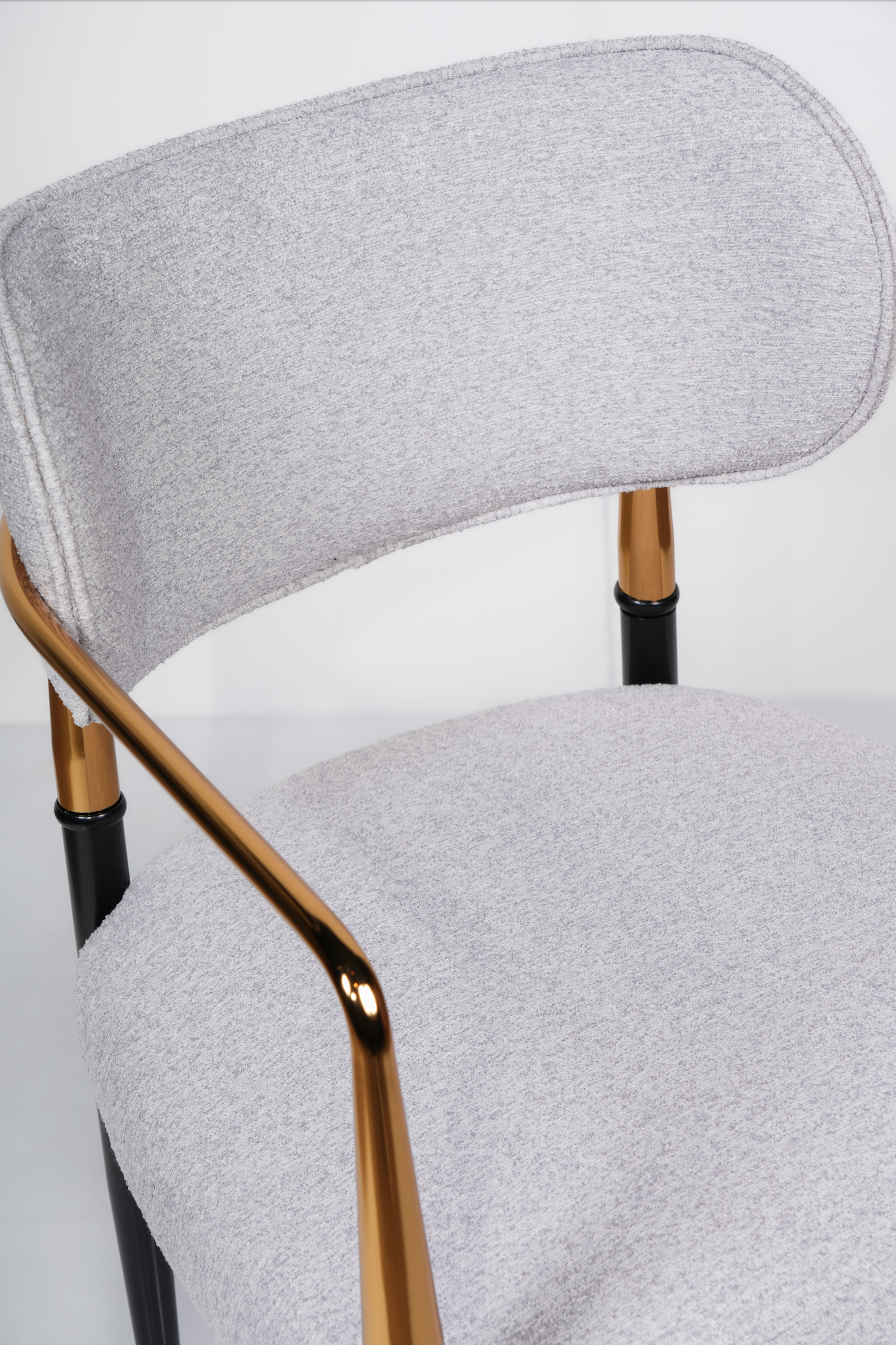 UMAY - Chaise structure Gold