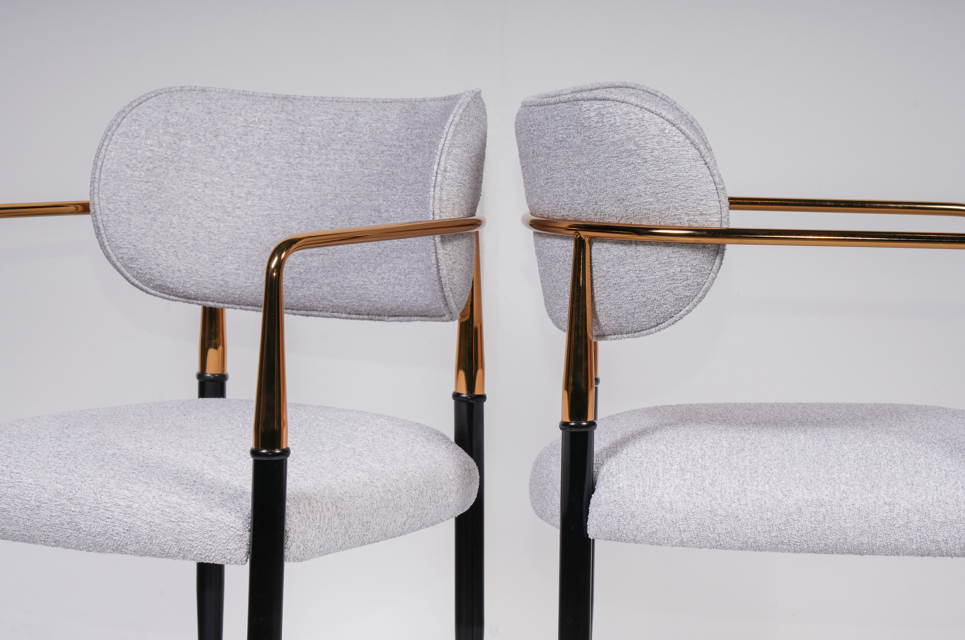 UMAY - Chaise structure Gold
