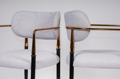 UMAY - Chaise structure Gold