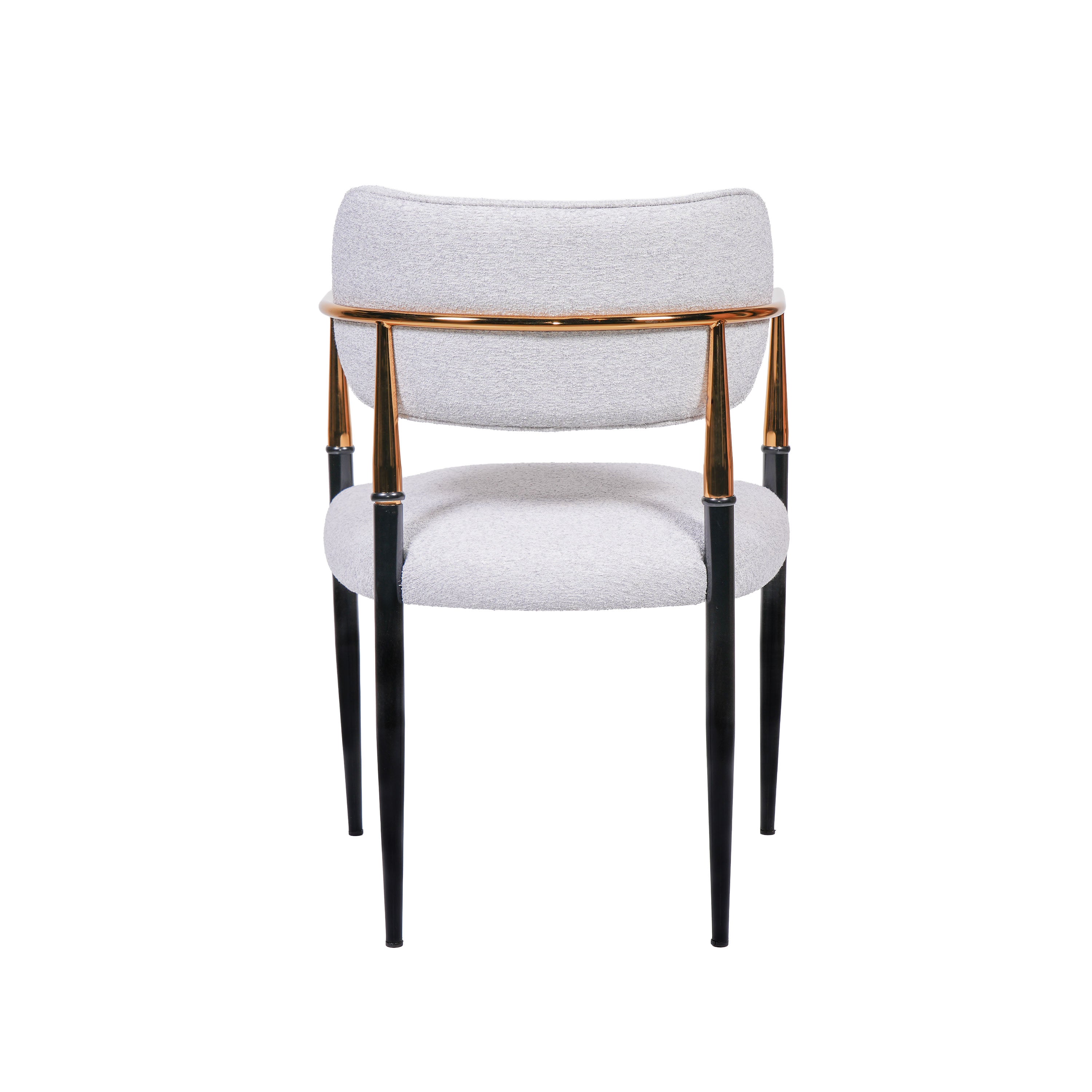 UMAY - Chaise structure Gold