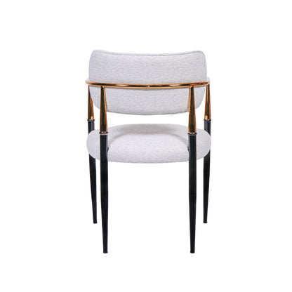 UMAY - Chaise structure Gold