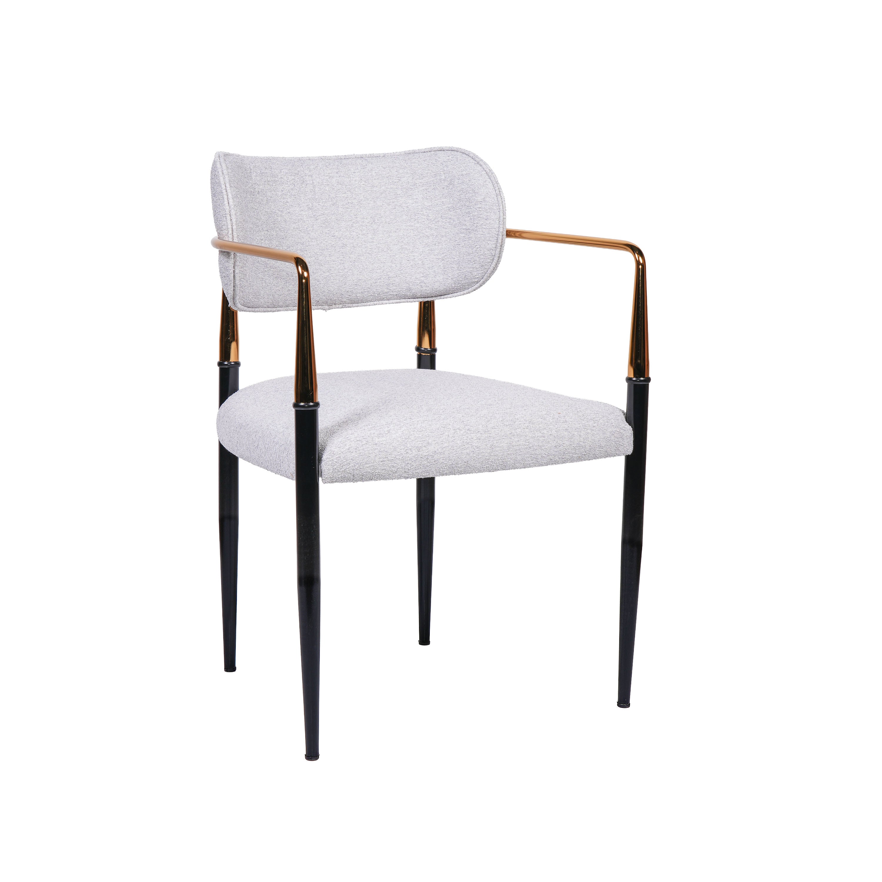 UMAY - Chaise structure Gold